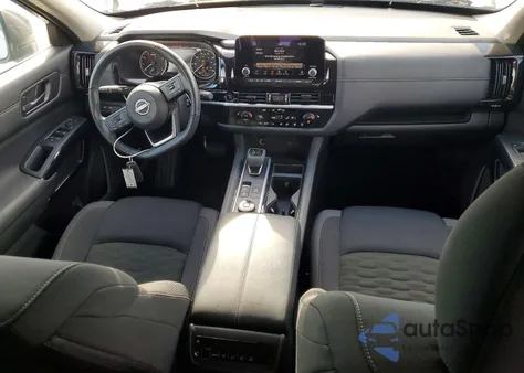 2025 Nissan Pathfinder Sv from USA, damaged, VIN 5N1DR3BC6SC221941